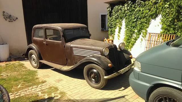 Bild 1/4 von Stoewer R 140 (1934)