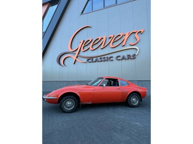 Image 1/50 of Opel GT 1900 (1971)