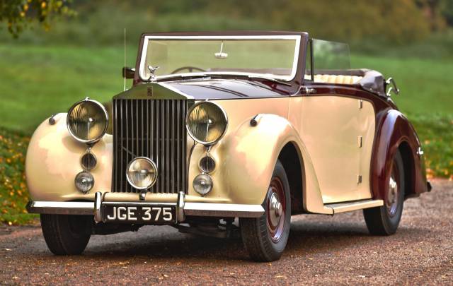 Image 1/50 of Rolls-Royce Silver Wraith (1951)