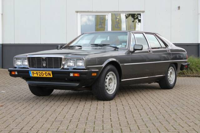 Image 1/7 of Maserati Quattroporte 4900 (1985)