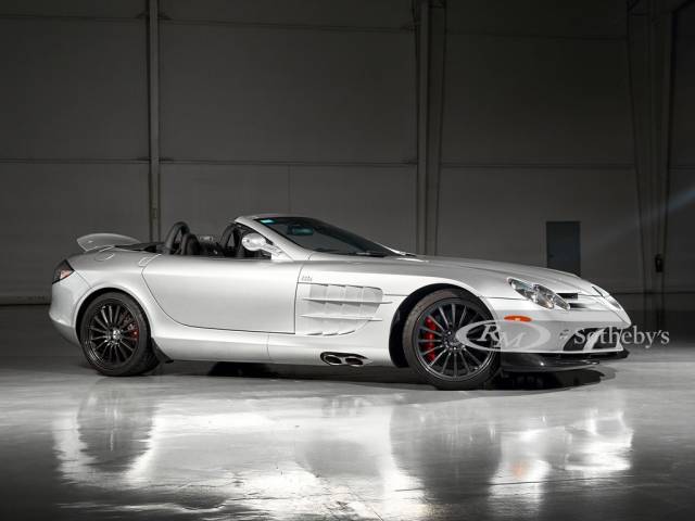 Imagen 1/39 de Mercedes-Benz SLR McLaren 722 S (2009)