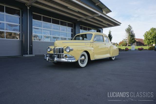 Imagen 1/50 de Lincoln Zephyr (1947)