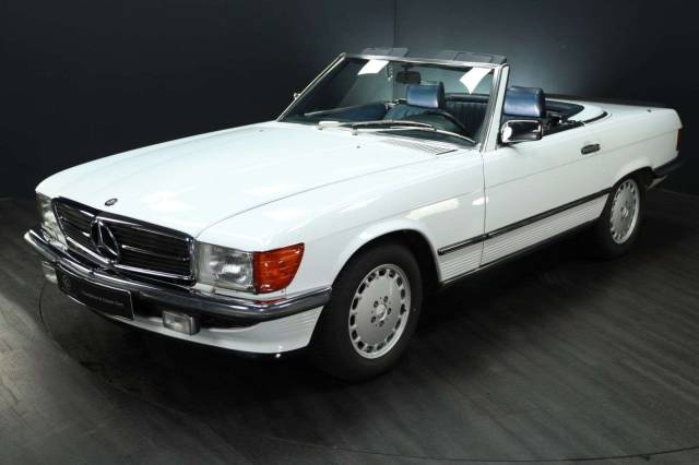 Immagine 1/30 di Mercedes-Benz 500 SL (1985)