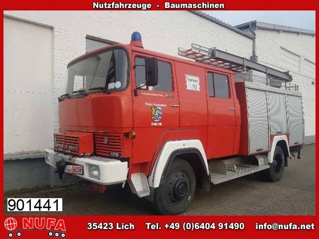 Image 1/15 of Magirus-Deutz 170 D 11 FA (1981)