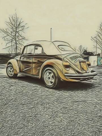 Image 1/13 of Volkswagen Beetle 1303 (1975)
