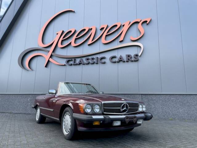 Afbeelding 1/36 van Mercedes-Benz 560 SL (1986)