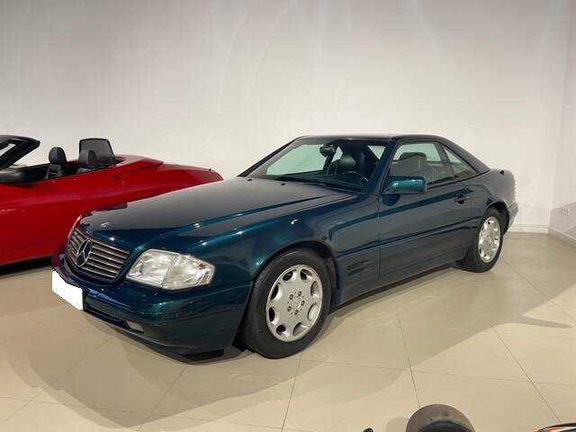 Image 1/36 of Mercedes-Benz SL 320 (1996)
