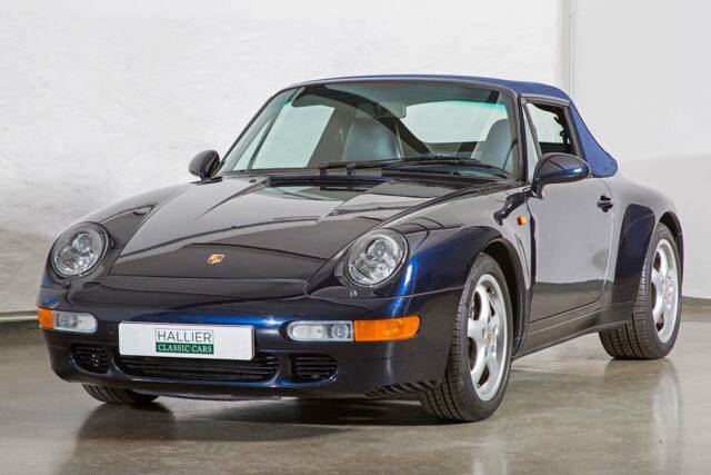 Afbeelding 1/35 van Porsche 911 Carrera (1995)