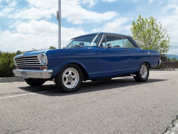 Imagen 1/11 de Chevrolet Nova SS (1963)