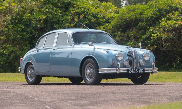 Immagine 1/50 di Jaguar Mk II 3.4 (1962)