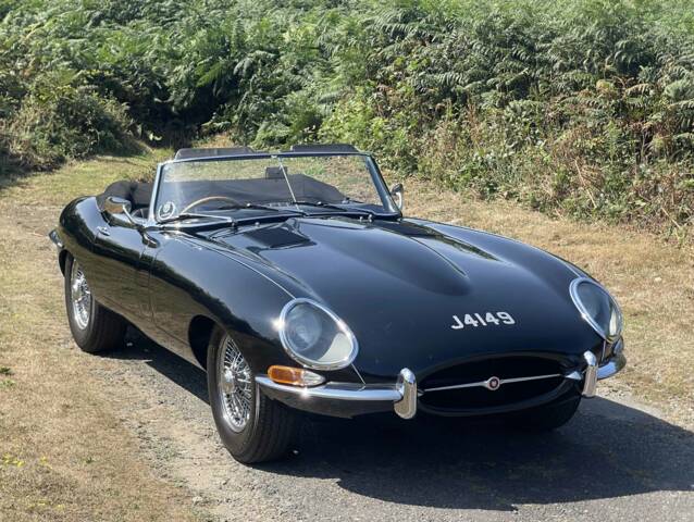 Bild 1/12 von Jaguar E-Type 4.2 (1965)