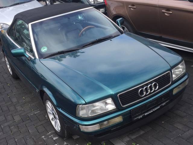 Bild 1/12 von Audi Cabriolet 2.3 E (1992)