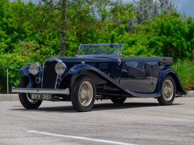 Image 1/43 de Triumph Gloria Southern Cross Special (1935)