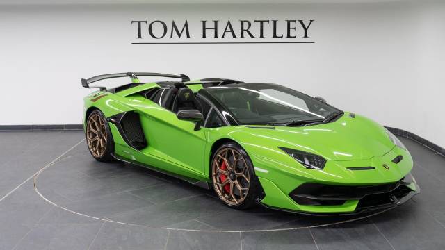Image 1/12 de Lamborghini Aventador LP 770-4 SVJ Roadster (2020)