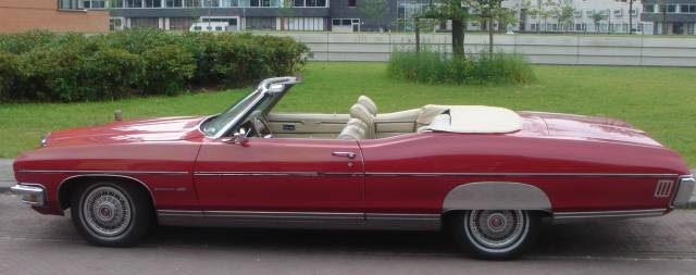Pontiac Bonnevile convertable 1970