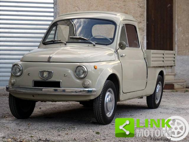 Bild 1/9 von Giannini Fiat 500 &quot;Camioncino&quot; (1969)