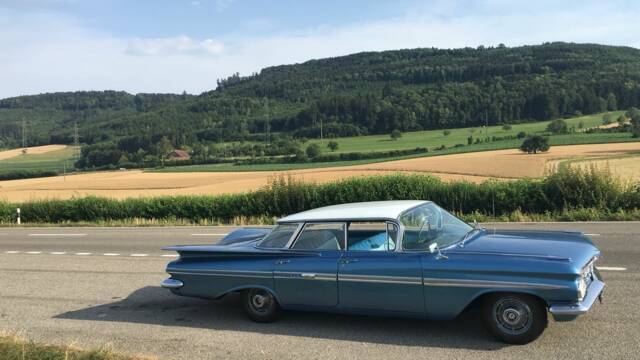 Bild 1/8 von Chevrolet Impala Sport Sedan (1959)