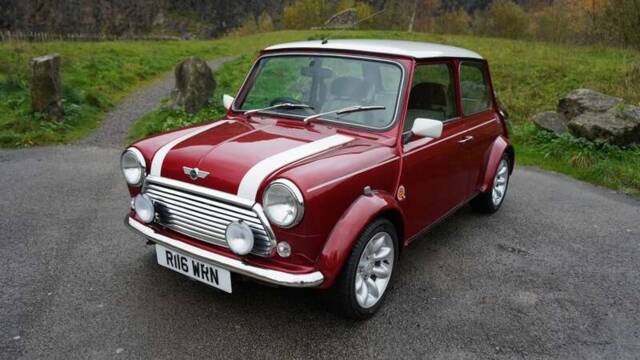 Bild 1/40 von Rover Mini Cooper 1,3i (1998)