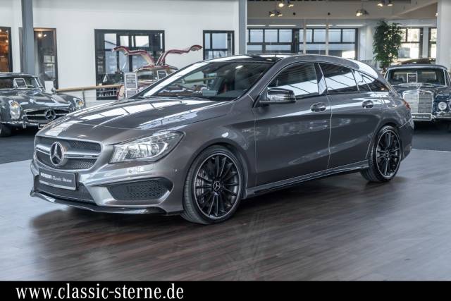 Bild 1/15 von Mercedes-Benz CLA 45 AMG Shooting Brake (2016)