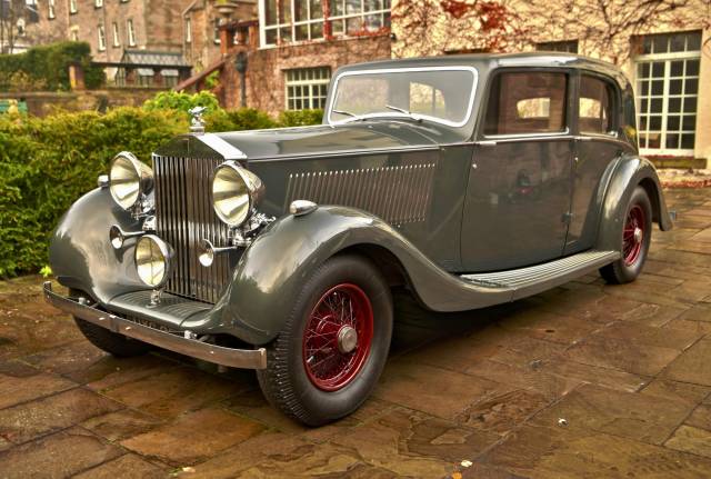 Imagen 1/50 de Rolls-Royce Phantom III (1937)