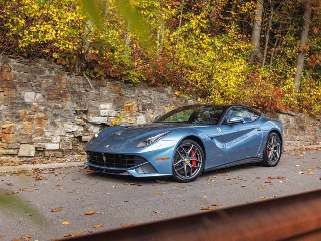 Imagen 1/50 de Ferrari F12berlinetta (2017)