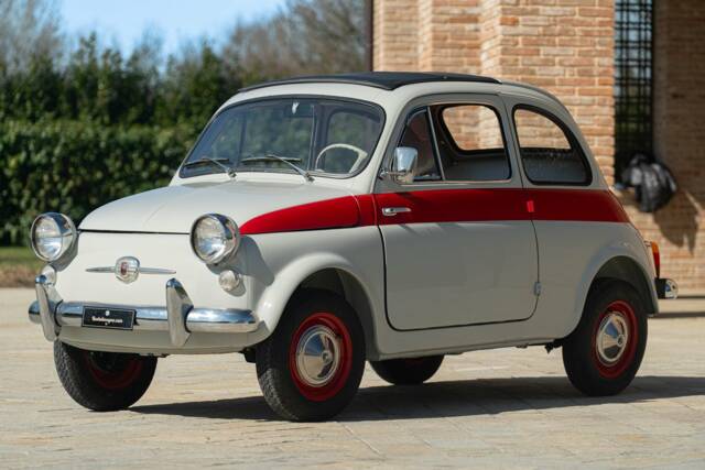 Bild 1/50 von FIAT 500 Nuova Sport (1960)