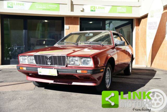 Imagen 1/10 de Maserati Biturbo 425 (1983)
