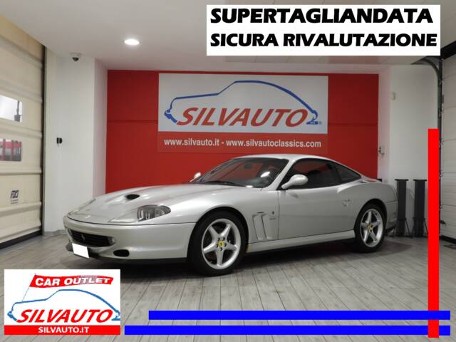 Imagen 1/15 de Ferrari 550 Maranello (1998)