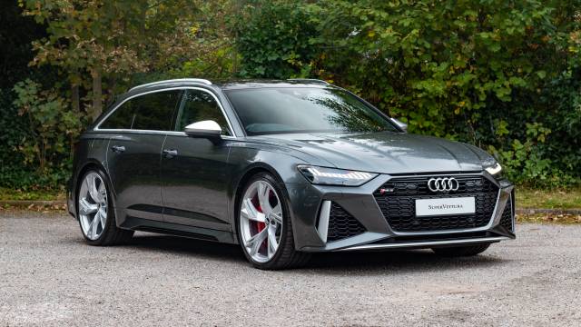 Bild 1/20 von Audi RS6 Avant (2020)