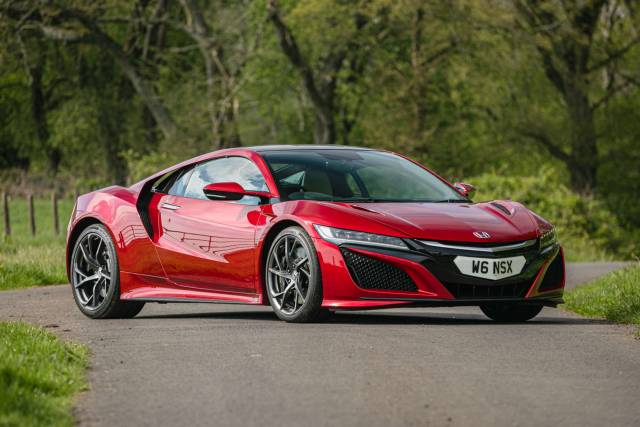Image 1/10 of Honda NSX (2018)