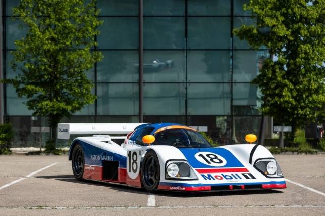 Imagen 1/50 de Aston Martin AMR1 (1989)