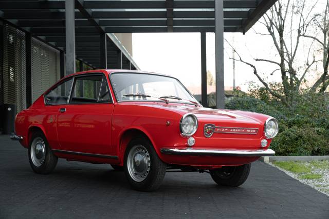 Bild 1/22 von Abarth Fiat 1000 TC (1964)