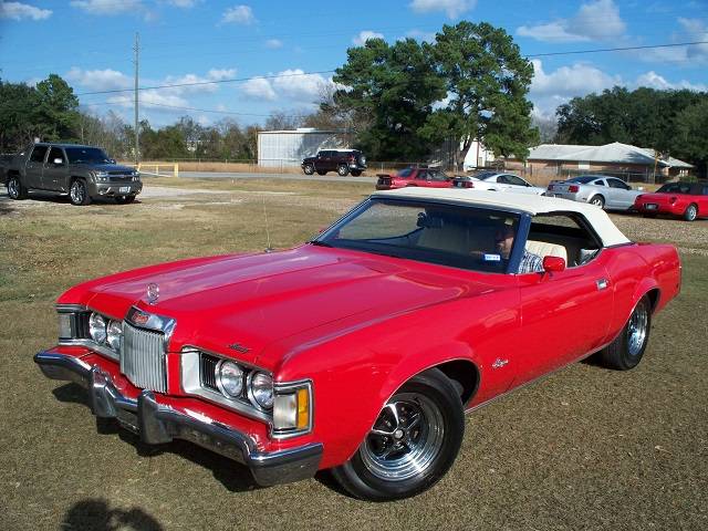 Image 1/15 of Mercury Cougar XR-7 Convertible (1973)