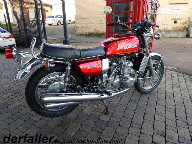 Image 1/10 of Suzuki GT 750 A (1976)