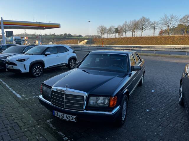 Image 1/14 de Mercedes-Benz 420 SEL (1989)