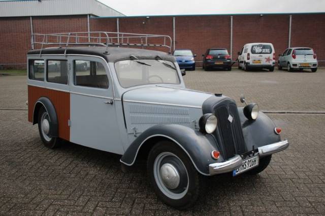 Bild 1/9 von IFA F 8 (1951)