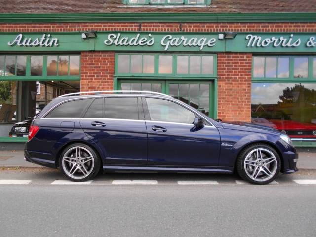 Bild 1/5 von Mercedes-Benz C 63 AMG T (2013)