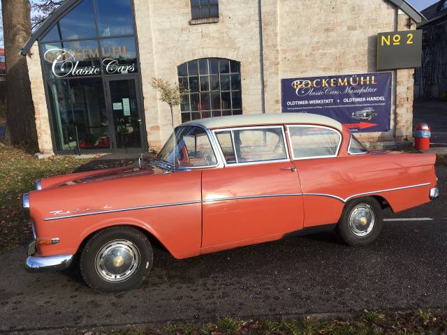 Image 1/27 of Opel Olympia Rekord 1700 (1960)