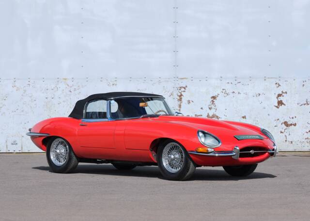 Bild 1/88 von Jaguar E-Type 3.8 (1962)