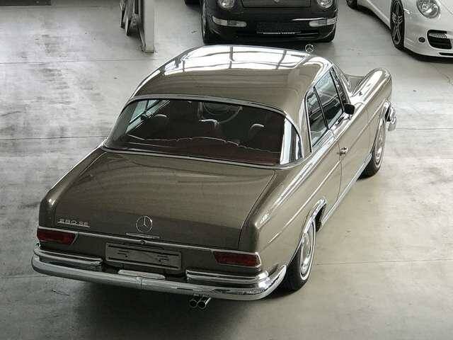 Bild 1/38 von Mercedes-Benz 280 SE (1967)