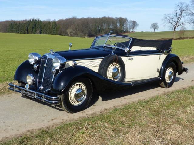 Horch 853 Cabriolet 1937