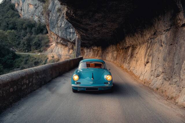 Image 1/86 de Porsche 356 B 1600 Super 90 (1960)