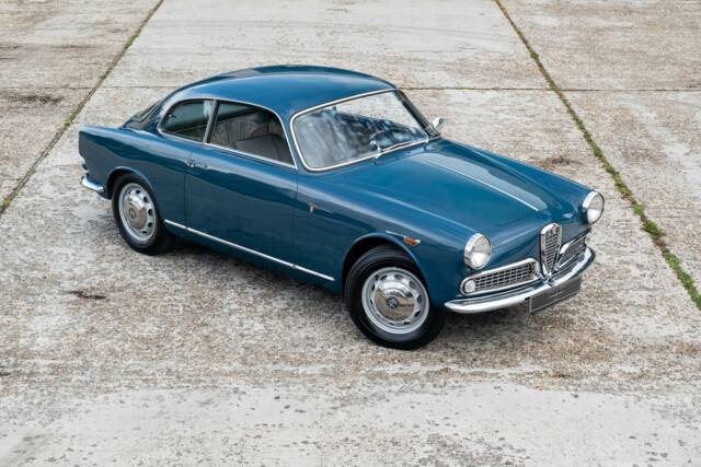 Imagen 1/26 de Alfa Romeo Giulietta Sprint Veloce (1959)