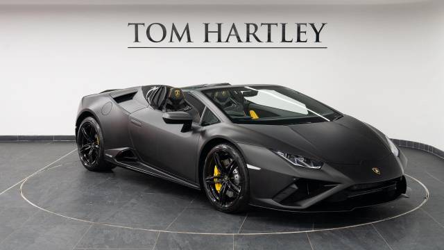 Bild 1/35 von Lamborghini Huracán Evo RWD Spyder (2021)