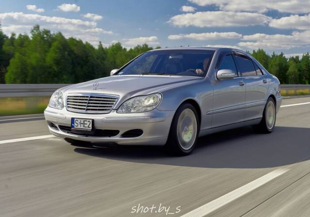 Afbeelding 1/9 van Mercedes-Benz S 600 L (2003)