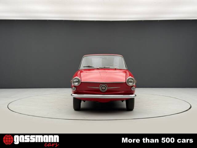 Afbeelding 1/15 van FIAT 750 Vignale Spider (1963)