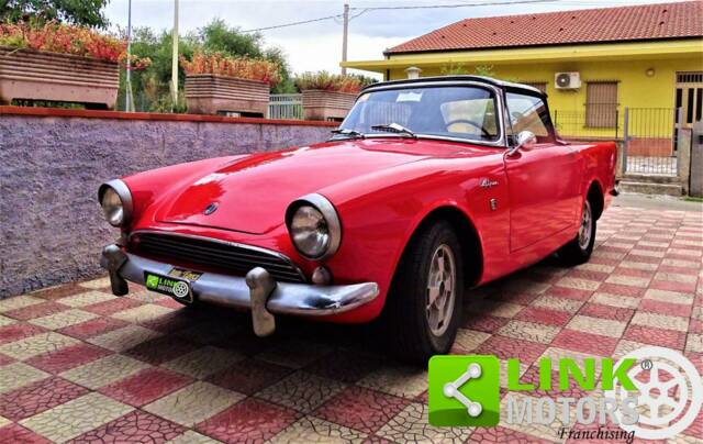 Immagine 1/10 di Sunbeam Alpine Mk II (1963)