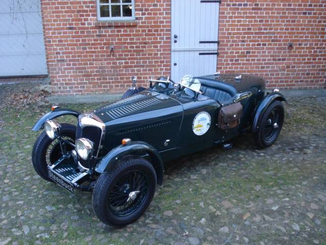 Riley Merlin Special Roadster 1936