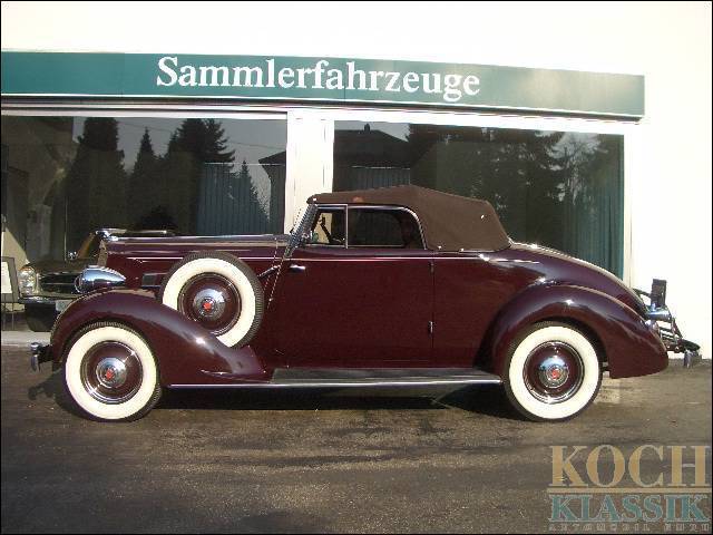 Image 1/15 de Packard eight (1935)