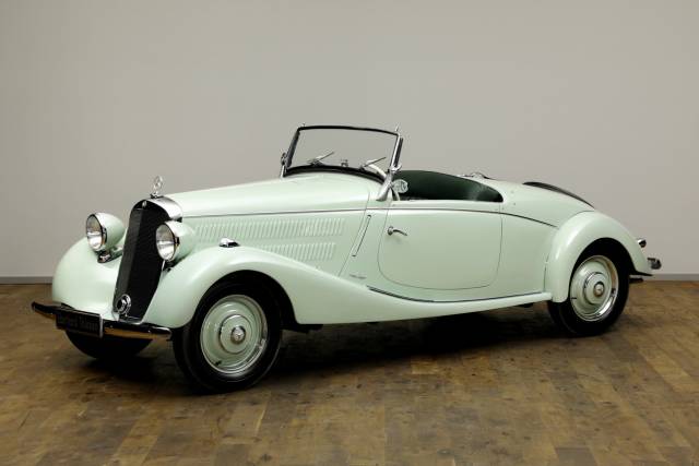 Immagine 1/10 di Mercedes-Benz 170 V Roadster (1938)